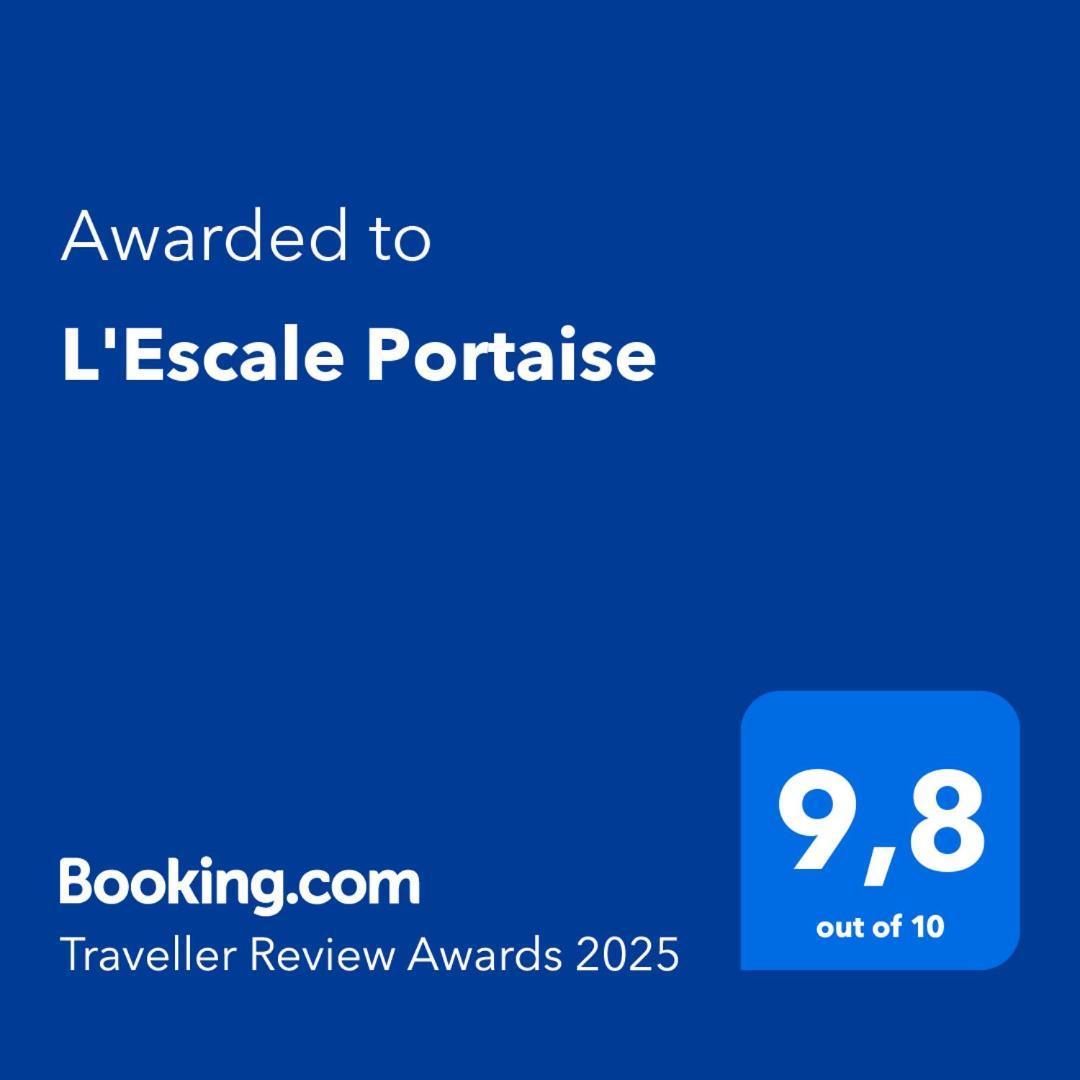 L'Escale Portaise Διαμέρισμα Εξωτερικό φωτογραφία